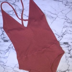 Crossback Bodysuit